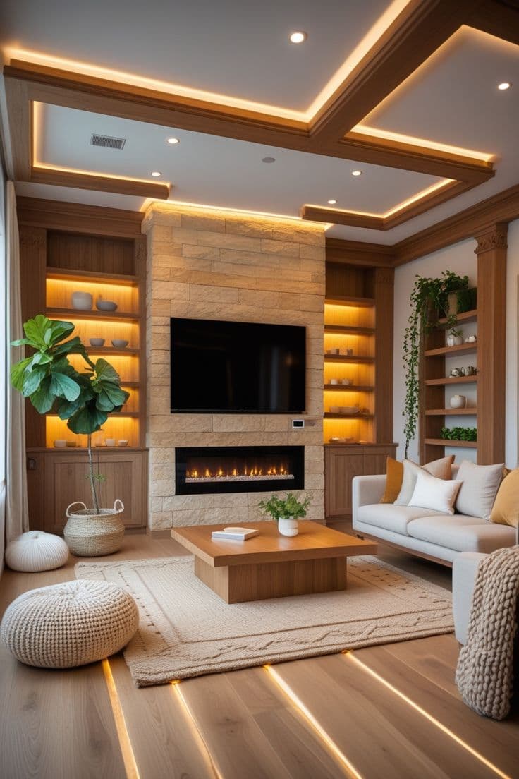 Modern Living Room Design